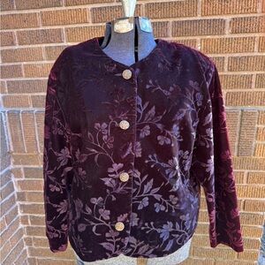 Vintage Tan + Jay Velveteen Blazer